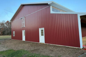 new ag barn