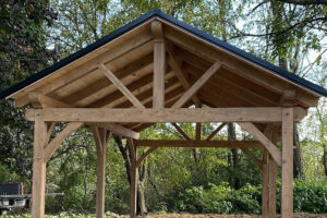 timber frame pavilion